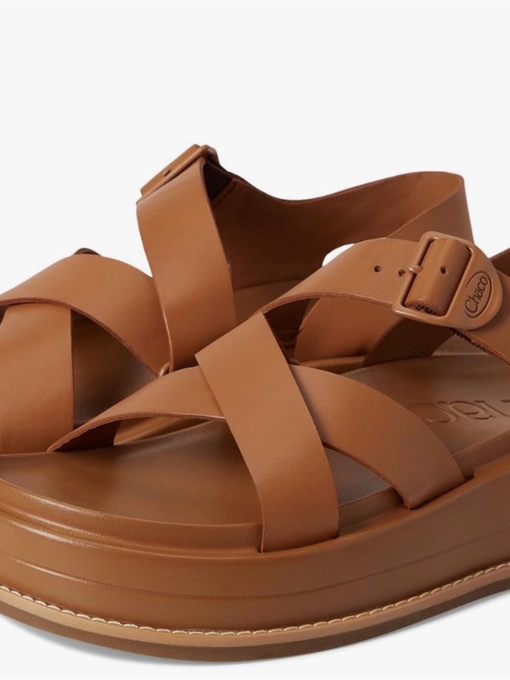 Chaco tan color brand new sandle size 8 - Picture 2 of 16